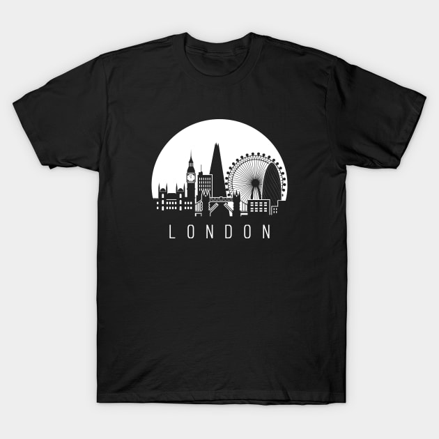 London, skyline T-Shirt by ThyShirtProject - Affiliate